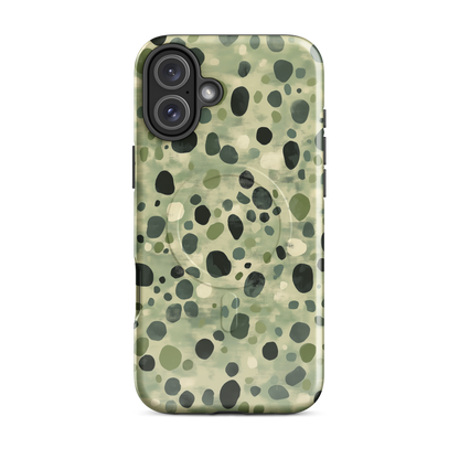 'Stepping Stone' iPhone 16 Plus MagSafe tough phone case - protective glossy case NZ Australia