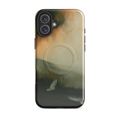 'Copper' iPhone 16 Plus MagSafe phone case - protective glossy case NZ Australia