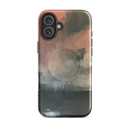 'Glass' iPhone 16 Plus MagSafe phone case - protective glossy case NZ Australia