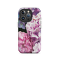 'Hydrangea' iPhone 16 Pro MagSafe tough phone case - protective glossy case NZ Australia