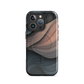 'Velvet Dusk' iPhone 16 Pro MagSafe tough phone case - protective glossy case NZ Australia