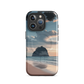 'Cathedral Cove' iPhone 16 Pro MagSafe tough phone case - protective glossy case NZ Australia