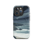 'Cape Kidnappers' iPhone 16 Pro MagSafe tough phone case - protective glossy case NZ Australia