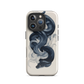 'Midnight Python' iPhone 16 Pro MagSafe tough phone case - protective glossy case NZ Australia