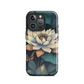 'Water Lily' iPhone 16 Pro MagSafe tough phone case - protective glossy case NZ Australia