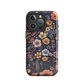 'Wildflowers' iPhone 16 Pro MagSafe tough phone case - protective glossy case NZ Australia