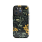 'NZ Kowhai' iPhone 16 Pro MagSafe tough phone case - protective glossy case NZ Australia