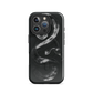 'Black Python' iPhone 16 Pro MagSafe tough phone case - protective glossy case NZ Australia