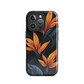 'Bird of Paradise' iPhone 16 Pro MagSafe tough phone case - protective glossy case NZ Australia