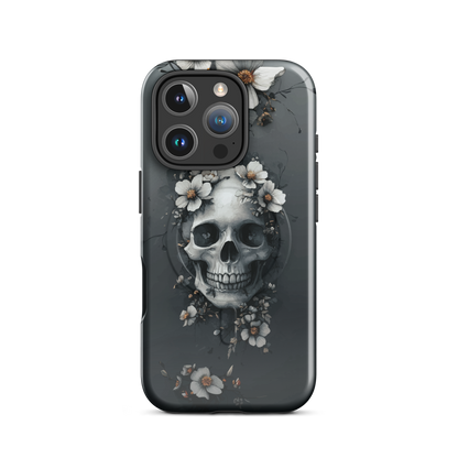 'Eternal Bloom' iPhone 16 Pro MagSafe tough phone case - protective glossy case NZ Australia