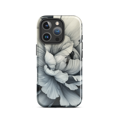 'Moonlit' iPhone 16 Pro MagSafe tough phone case - protective glossy case NZ Australia