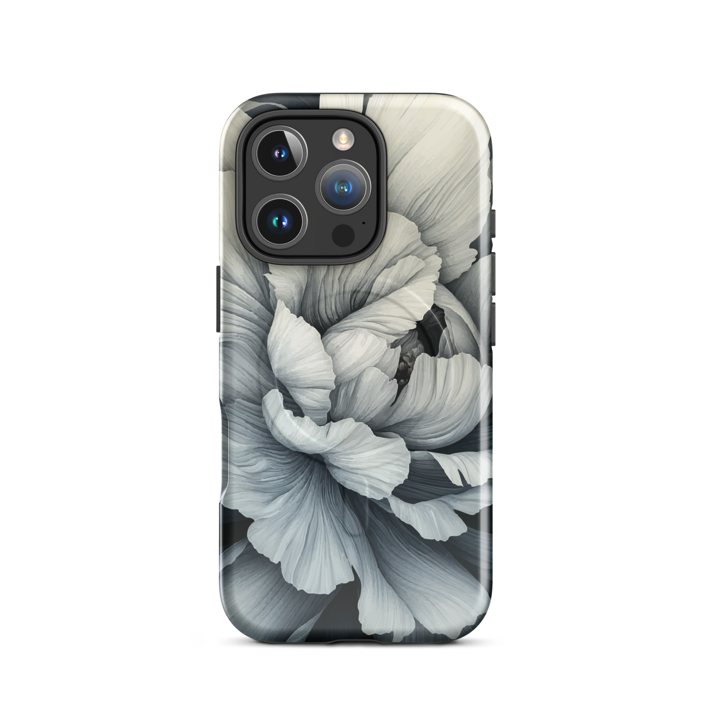 'Moonlit' iPhone 16 Pro MagSafe tough phone case - protective glossy case NZ Australia