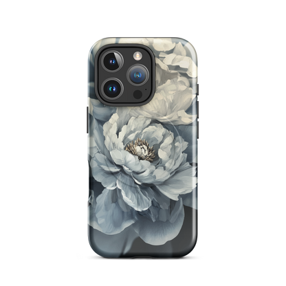 'Whisper' iPhone 16 Pro MagSafe tough phone case - protective glossy case NZ Australia