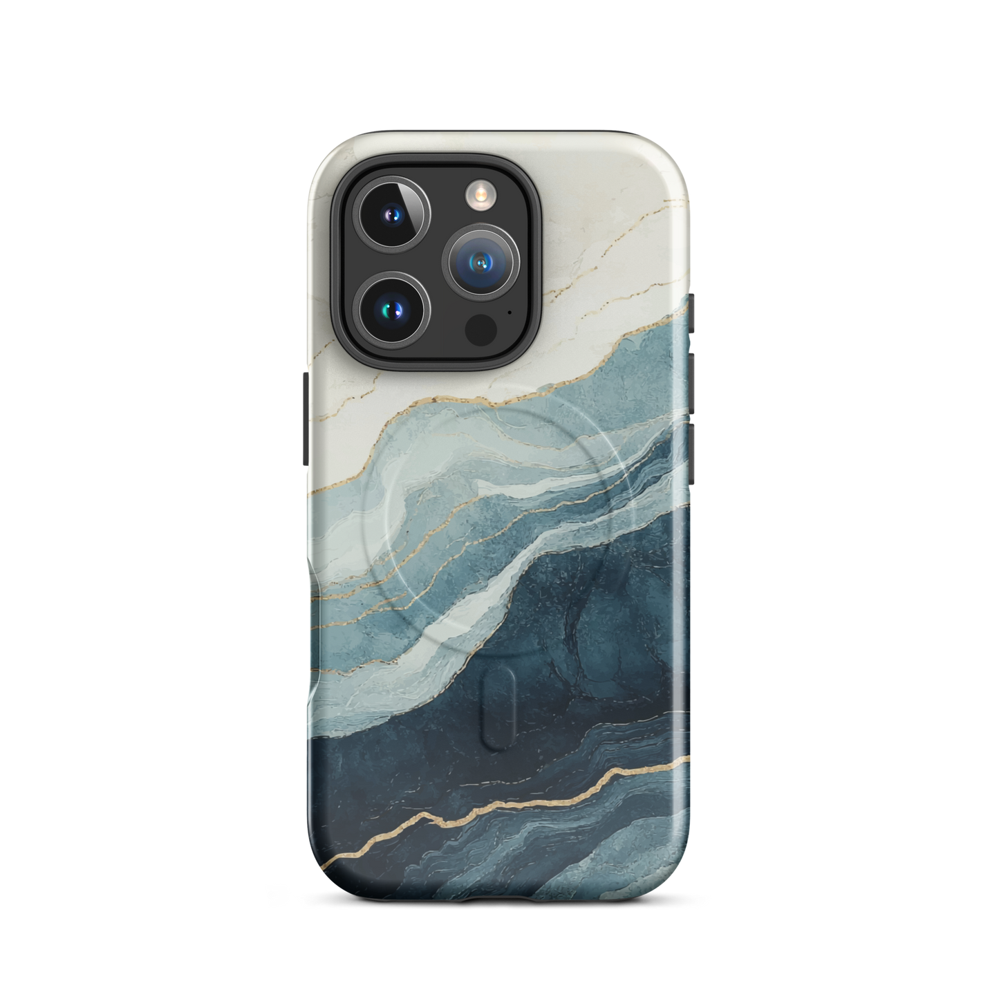 'Imperial' iPhone 16 Pro MagSafe tough phone case - protective glossy case NZ Australia