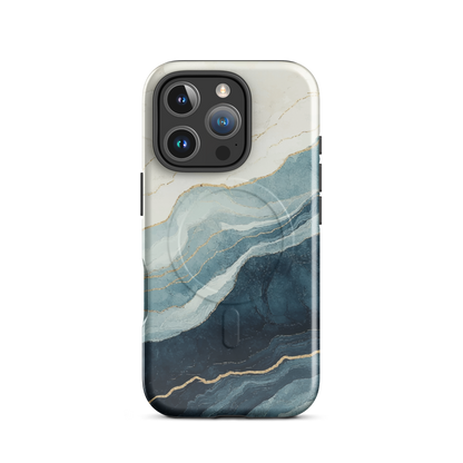 'Imperial' iPhone 16 Pro MagSafe tough phone case - protective glossy case NZ Australia