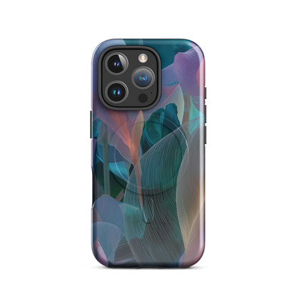 'Ethereal Blades' iPhone 16 Pro MagSafe tough phone case - protective glossy case NZ Australia