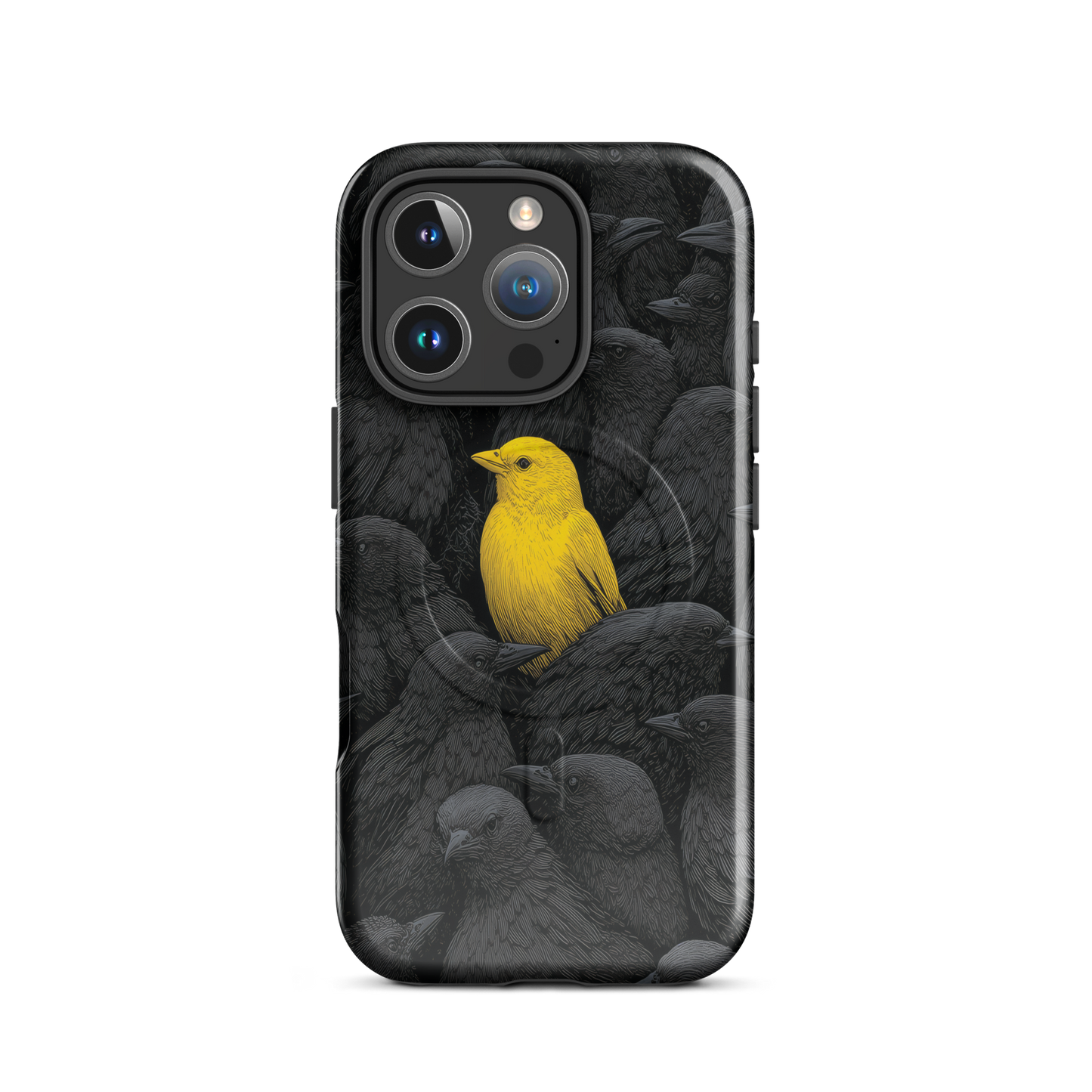 'Stand Out' iPhone 16 Pro MagSafe tough phone case - protective glossy case NZ Australia