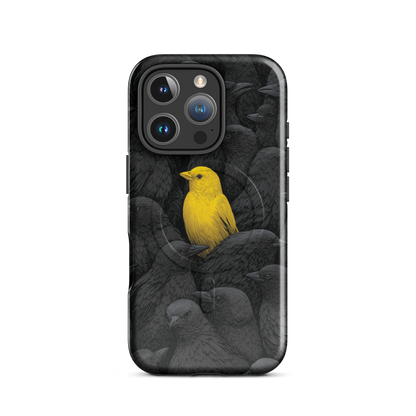 'Stand Out' iPhone 16 Pro MagSafe tough phone case - protective glossy case NZ Australia