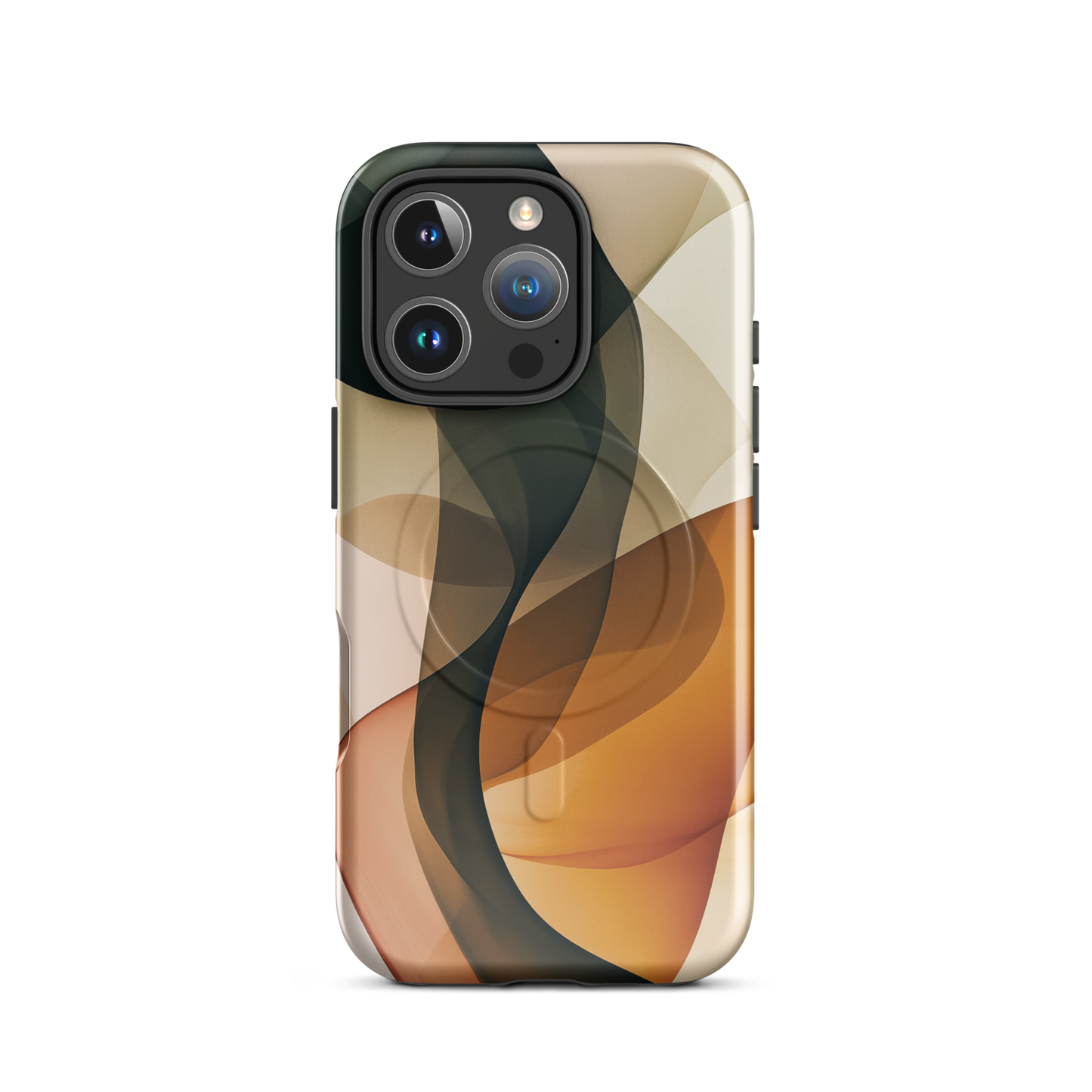'Dusk' iPhone 16 Pro MagSafe tough phone case - protective glossy case NZ Australia