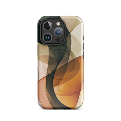 'Dusk' iPhone 16 Pro MagSafe tough phone case - protective glossy case NZ Australia