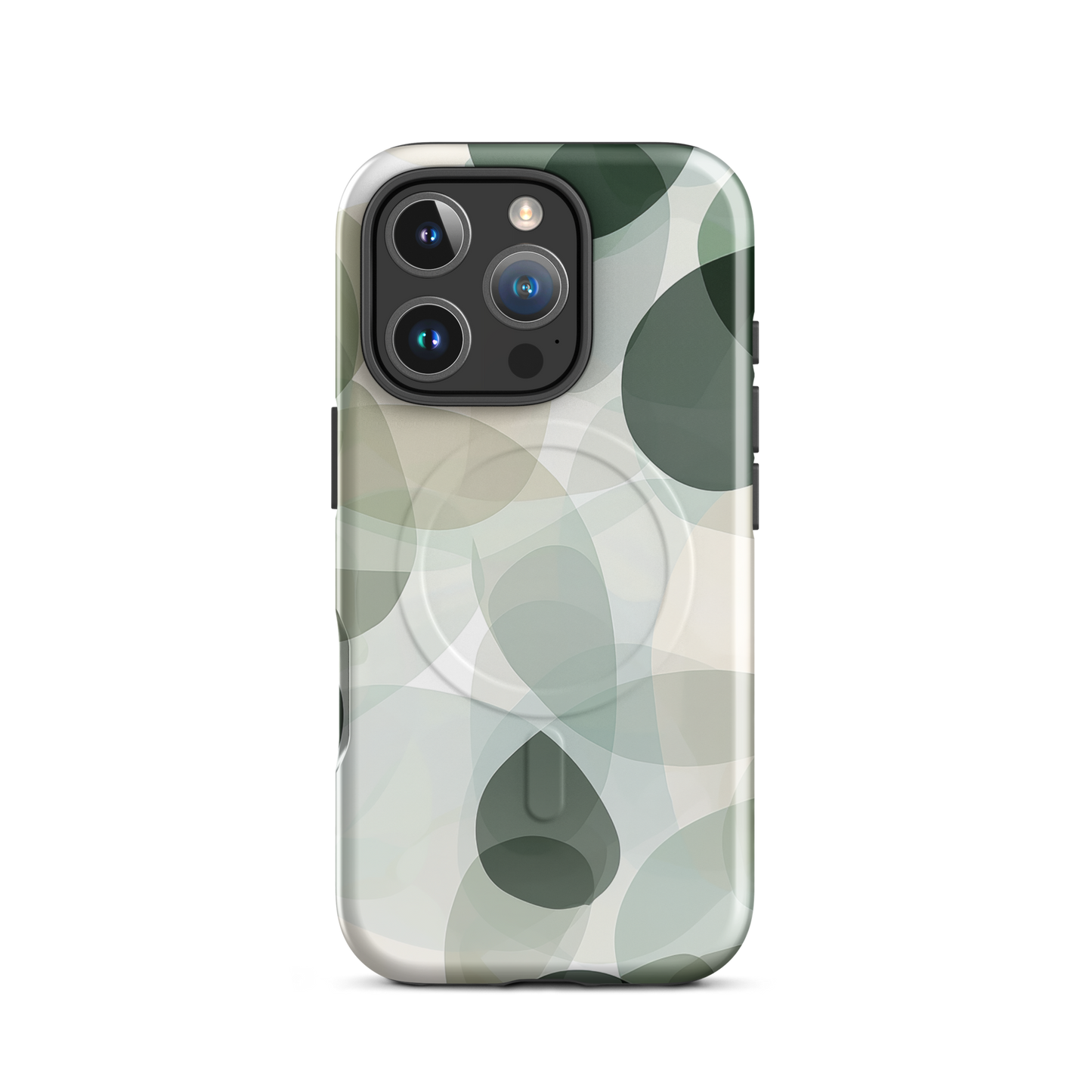'Tide Pool' iPhone 16 Pro MagSafe tough phone case - protective glossy case NZ Australia