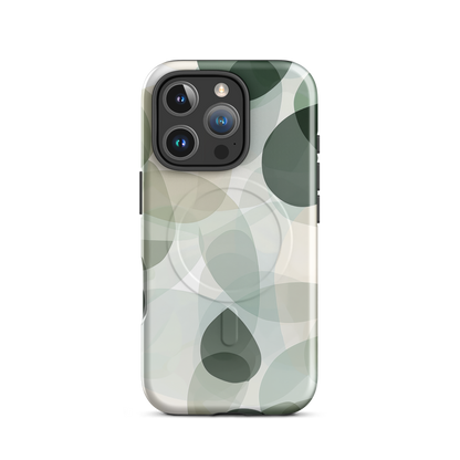 'Tide Pool' iPhone 16 Pro MagSafe tough phone case - protective glossy case NZ Australia