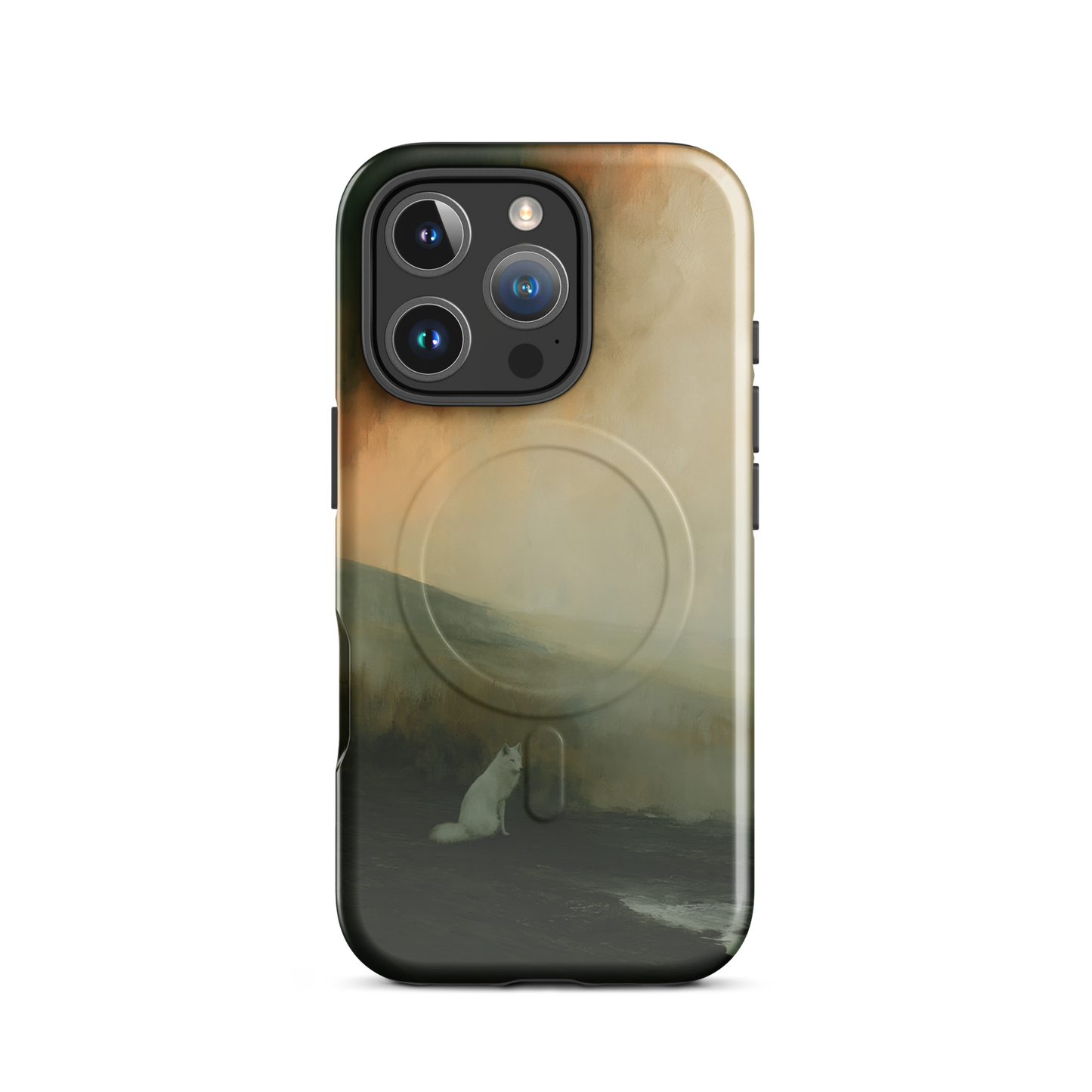 'Copper' iPhone 16 Pro MagSafe phone case - protective glossy case NZ Australia