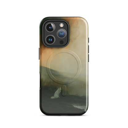'Copper' iPhone 16 Pro MagSafe phone case - protective glossy case NZ Australia