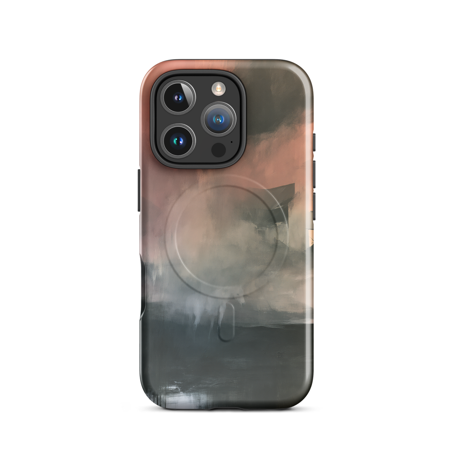 'Glass' iPhone 16 Pro MagSafe phone case - protective glossy case NZ Australia