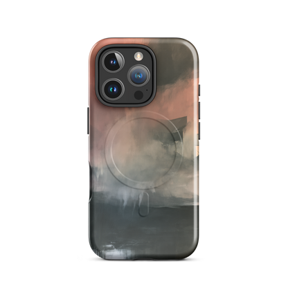'Glass' iPhone 16 Pro MagSafe phone case - protective glossy case NZ Australia