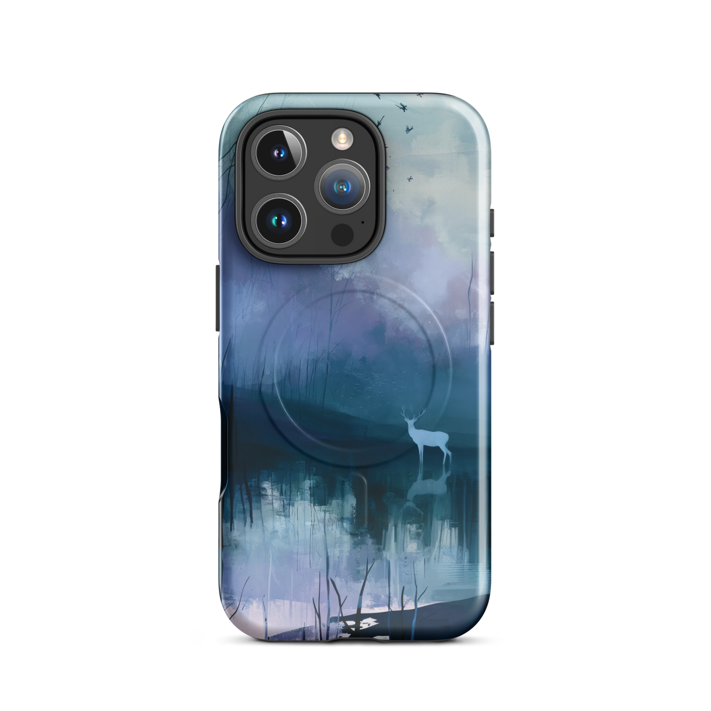 'Hart' iPhone 16 Pro MagSafe phone case - protective glossy case NZ Australia