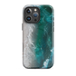 'Ocean View' iPhone 16 Pro Max MagSafe tough phone case - protective glossy case NZ Australia