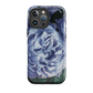 'Blue Rose' iPhone 16 Pro Max MagSafe tough phone case - protective glossy case NZ Australia
