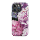 'Hydrangea' iPhone 16 Pro Max MagSafe tough phone case - protective glossy case NZ Australia