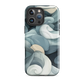 'Ebb and Flow' iPhone 16 Pro Max MagSafe tough phone case - protective glossy case NZ Australia