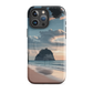 'Cathedral Cove' iPhone 16 Pro Max MagSafe tough phone case - protective glossy case NZ Australia