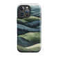 'Blue Mountains' iPhone 16 Pro Max MagSafe tough phone case - protective glossy case NZ Australia