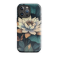 'Water Lily' iPhone 16 Pro Max MagSafe tough phone case - protective glossy case NZ Australia