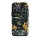 'NZ Kowhai' iPhone 16 Pro Max MagSafe tough phone case - protective glossy case NZ Australia