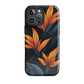 'Bird of Paradise' iPhone 16 Pro Max MagSafe tough phone case - protective glossy case NZ Australia