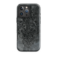 'Damask' iPhone 16 Pro Max MagSafe tough phone case - protective glossy case NZ Australia