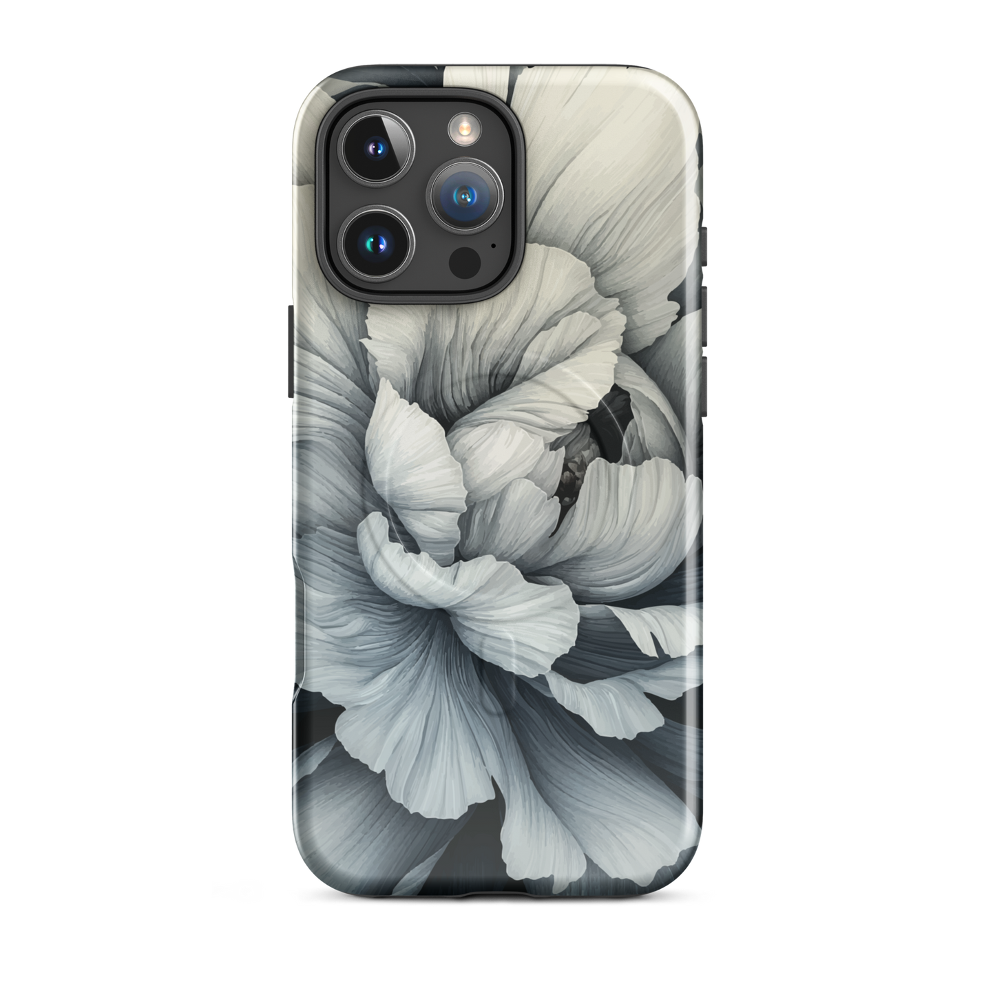 'Moonlit' iPhone 16 Pro Max MagSafe tough phone case - protective glossy case NZ Australia