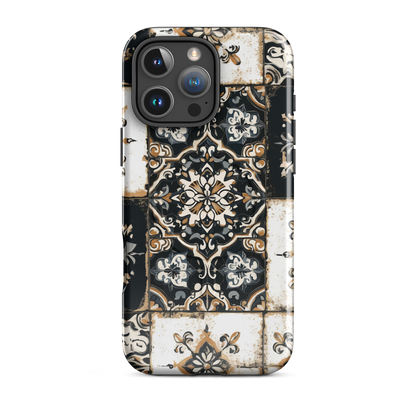 'Morocco' iPhone 16 Pro Max MagSafe tough phone case - protective glossy case NZ Australia