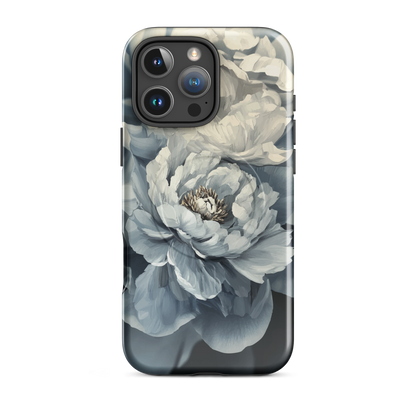 'Whisper' iPhone 16 Pro Max MagSafe tough phone case - protective glossy case NZ Australia
