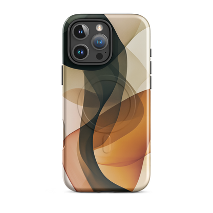 'Dusk' iPhone 16 Pro Max MagSafe tough phone case - protective glossy case NZ Australia