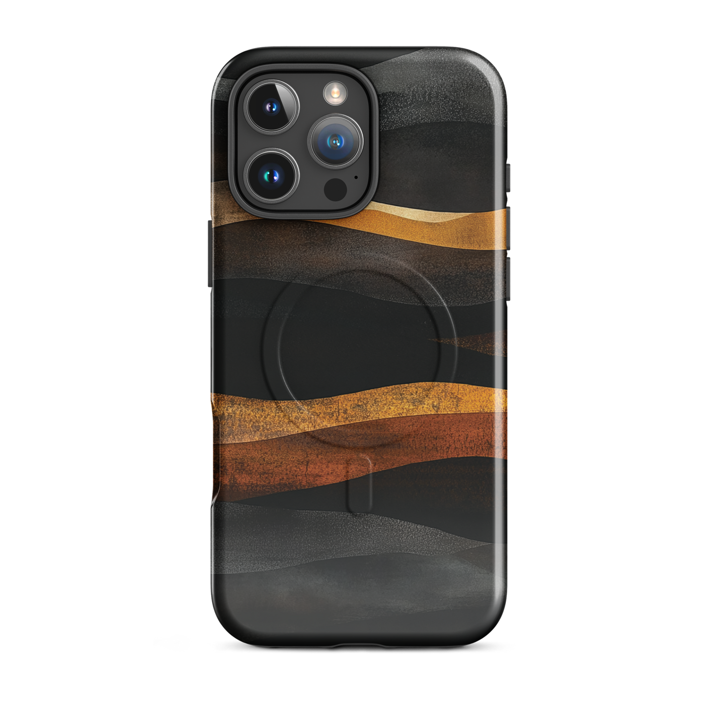 'Flow' iPhone 16 Pro Max MagSafe tough phone case - protective glossy case NZ Australia