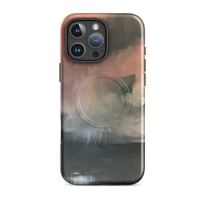 'Glass' iPhone 16 Pro Max MagSafe phone case - protective glossy case NZ Australia