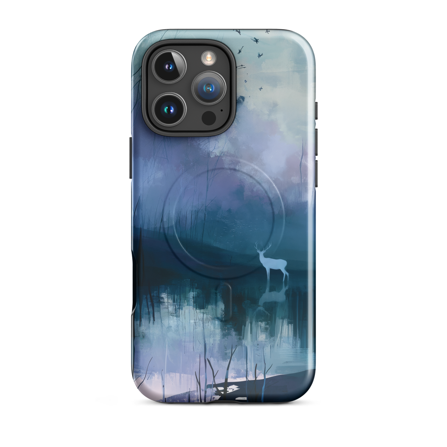 'Hart' iPhone 16 Pro Max MagSafe phone case - protective glossy case NZ Australia