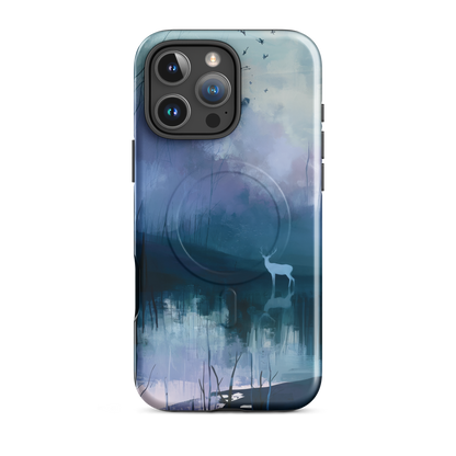 'Hart' iPhone 16 Pro Max MagSafe phone case - protective glossy case NZ Australia