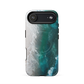 'Ocean View' iPhone 17 Air MagSafe tough phone case - protective glossy case NZ Australia